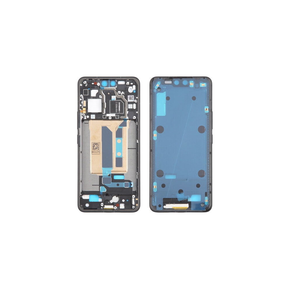 (Black) For Xiaomi Civi 4 Pro 5G Middle Plate Frame Repair Part (A-Side) (Without Logo) Black 6914272614428