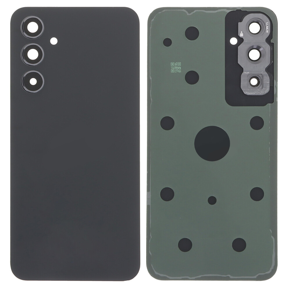 (Black) For Samsung Galaxy A54 5G A546 Battery Housing With Camera Lens Cover (Without Logo) Black 6914276562329