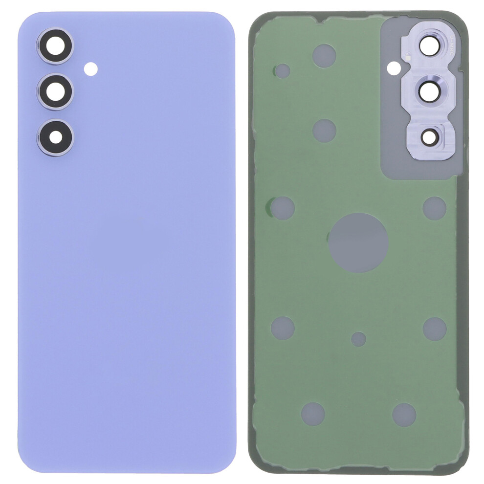 (Purple) For Samsung Galaxy A54 5G A546 Battery Housing With Camera Lens Cover (Without Logo) Purple 6914270328501