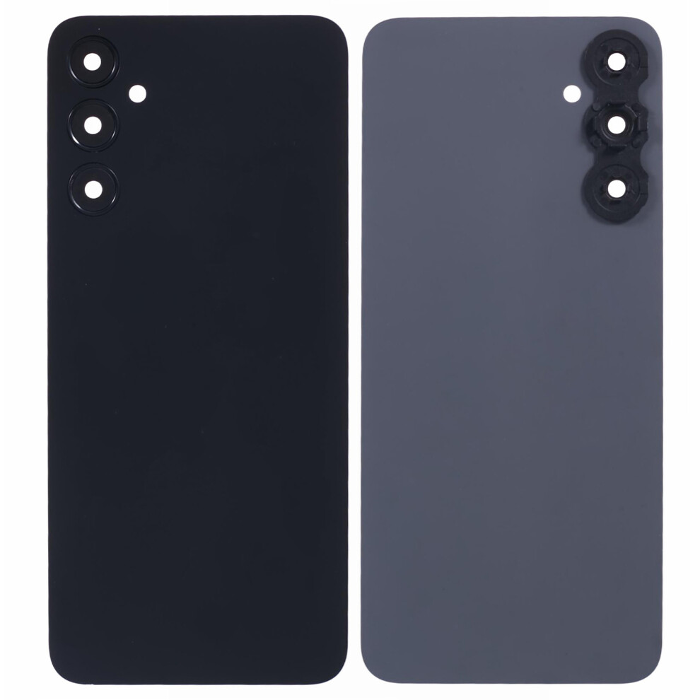 (Black) For Samsung Galaxy A05s 4G A057 Battery Housing With Camera Lens Cover (Without Logo) Black 6914278624216