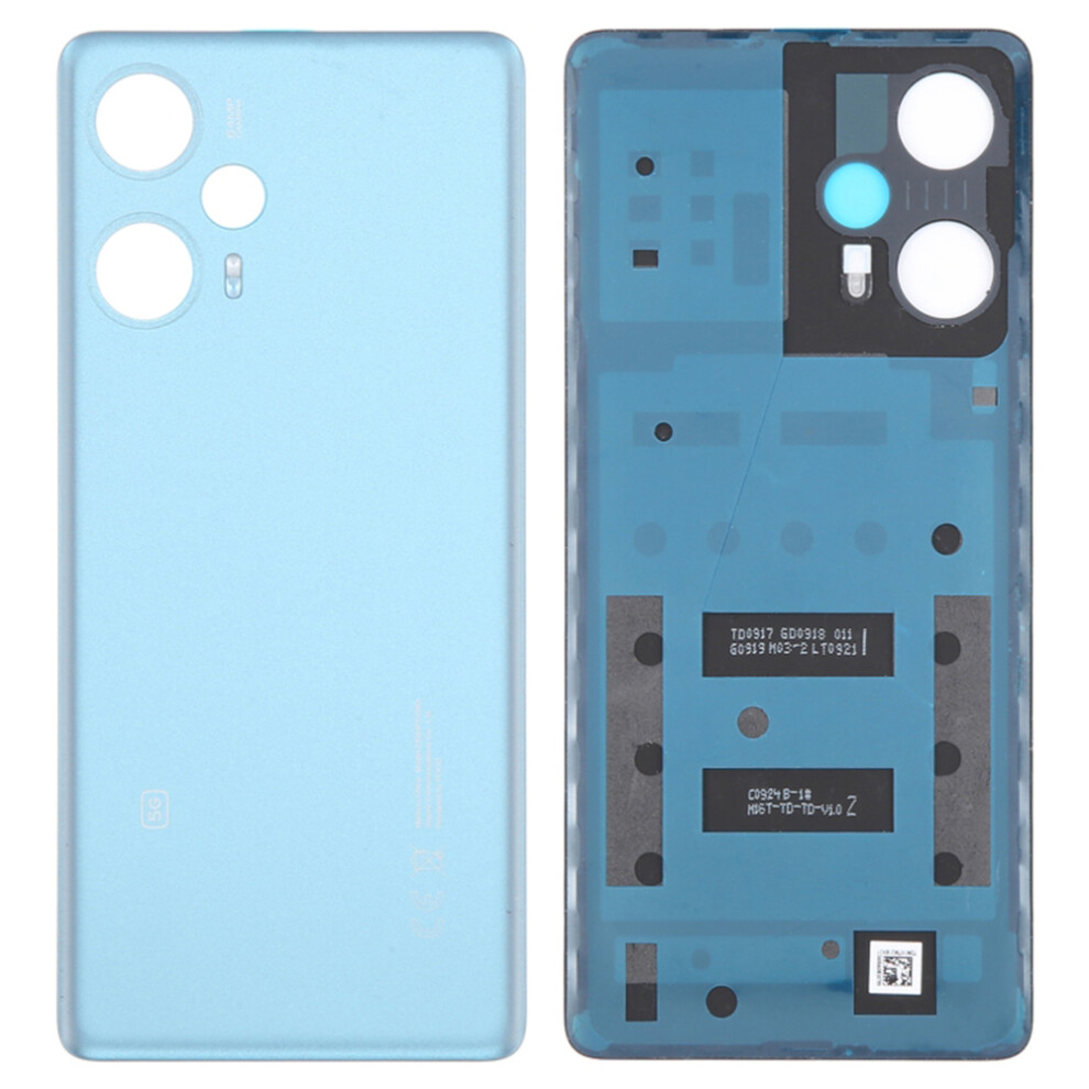 (Blue) For Xiaomi Poco F5 5G Oem Battery Door Cover Replacement Part Blue 6914278047121