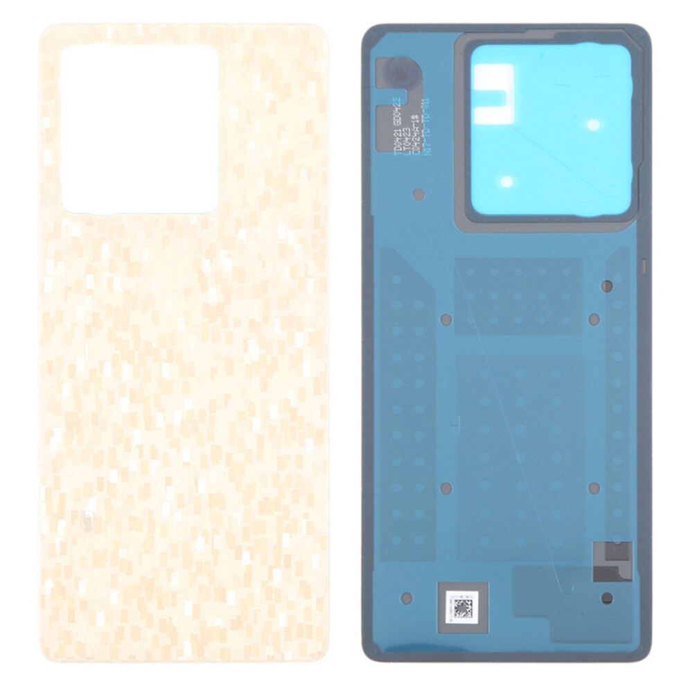 (Gold) For Xiaomi Redmi 13 5G Oem Battery Door Cover Replacement Part Gold 6914276809547