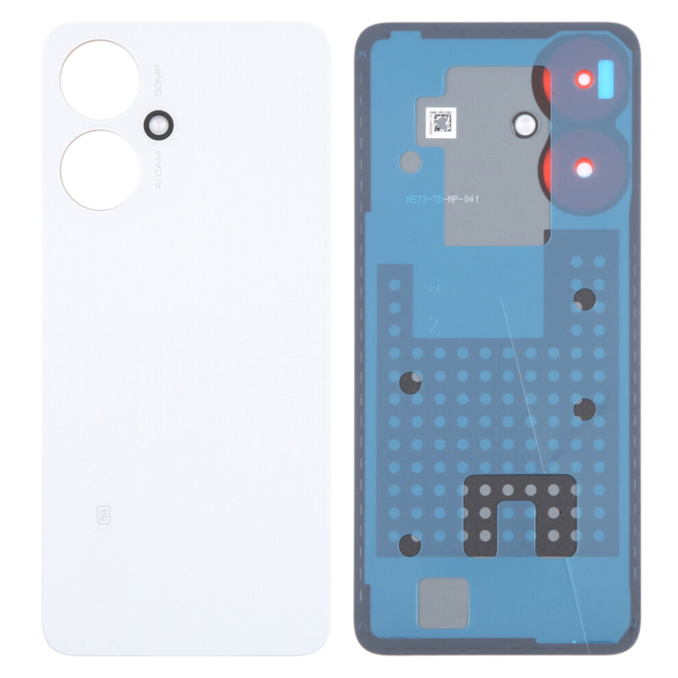 (White) For Xiaomi Redmi 13C 5G Oem Battery Door Cover Replacement Part White 6914274126318