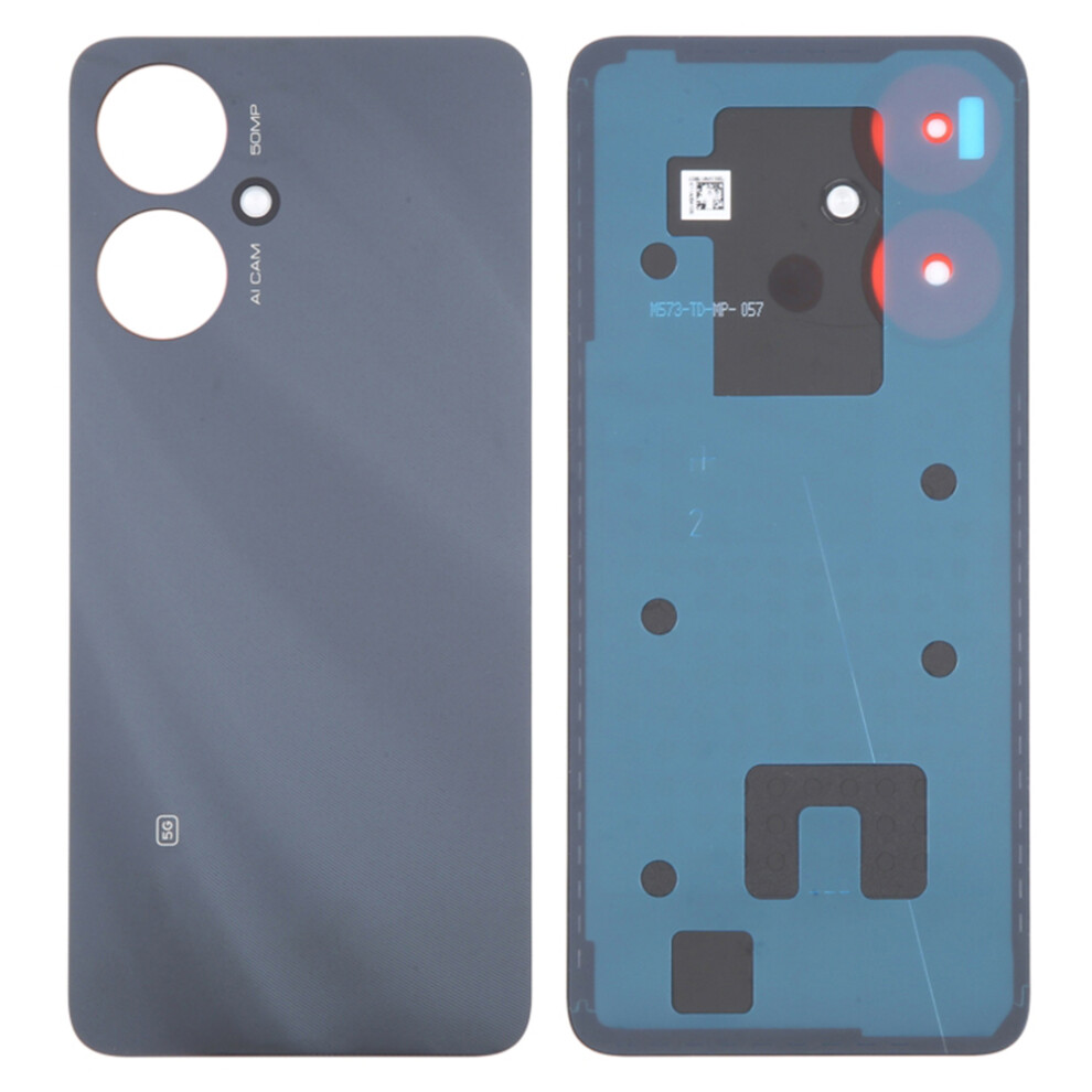 (Black) For Xiaomi Redmi 13C 5G Oem Battery Door Cover Replacement Part Black 6914276173181
