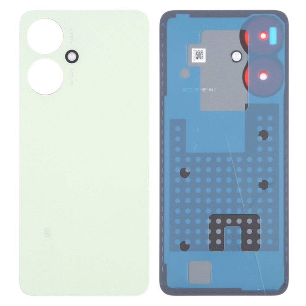 (Green) For Xiaomi Redmi 13C 5G Oem Battery Door Cover Replacement Part Green 6914274472187