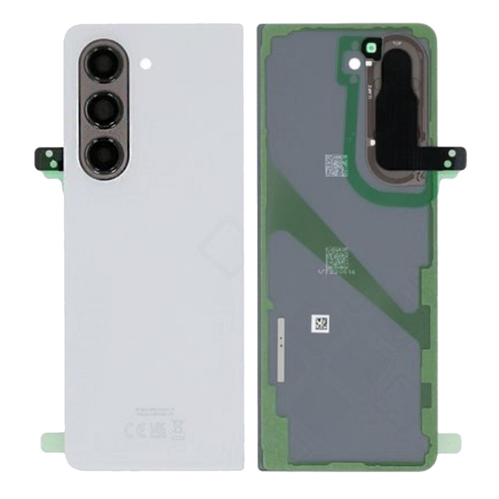 (Gray) For Samsung Galaxy Z Fold5 5G F946 Battery Housing With Adhesive Sticker+Camera Lens Cover (Without Logo) Gray 6914271324724
