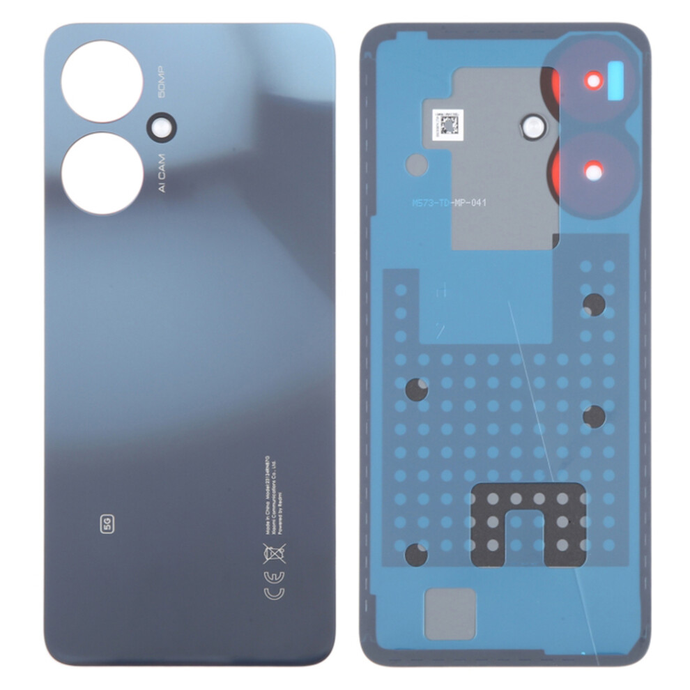 (Blue) For Xiaomi Redmi 13C 5G Oem Battery Door Cover Replacement Part Blue 6914270312869