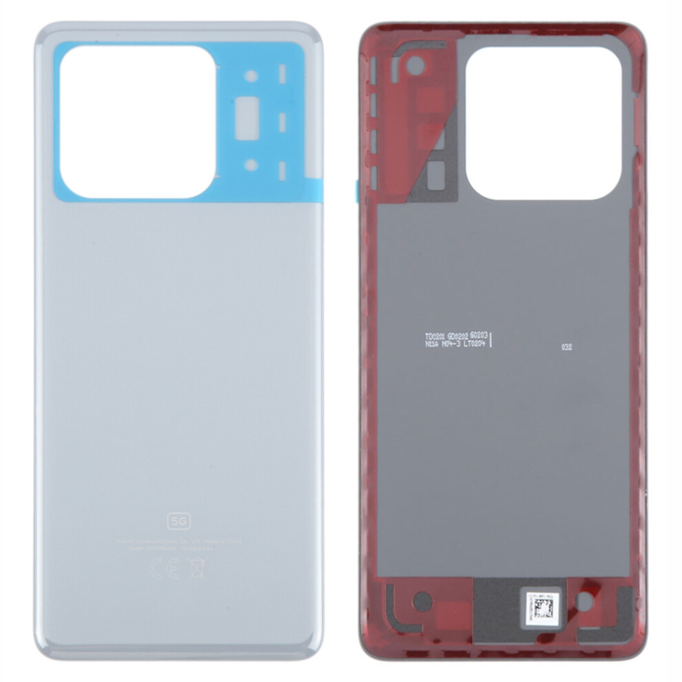 (Grey) For Xiaomi Poco X6 Pro 5G Oem Battery Door Cover Replacement Part Grey 6914270178908