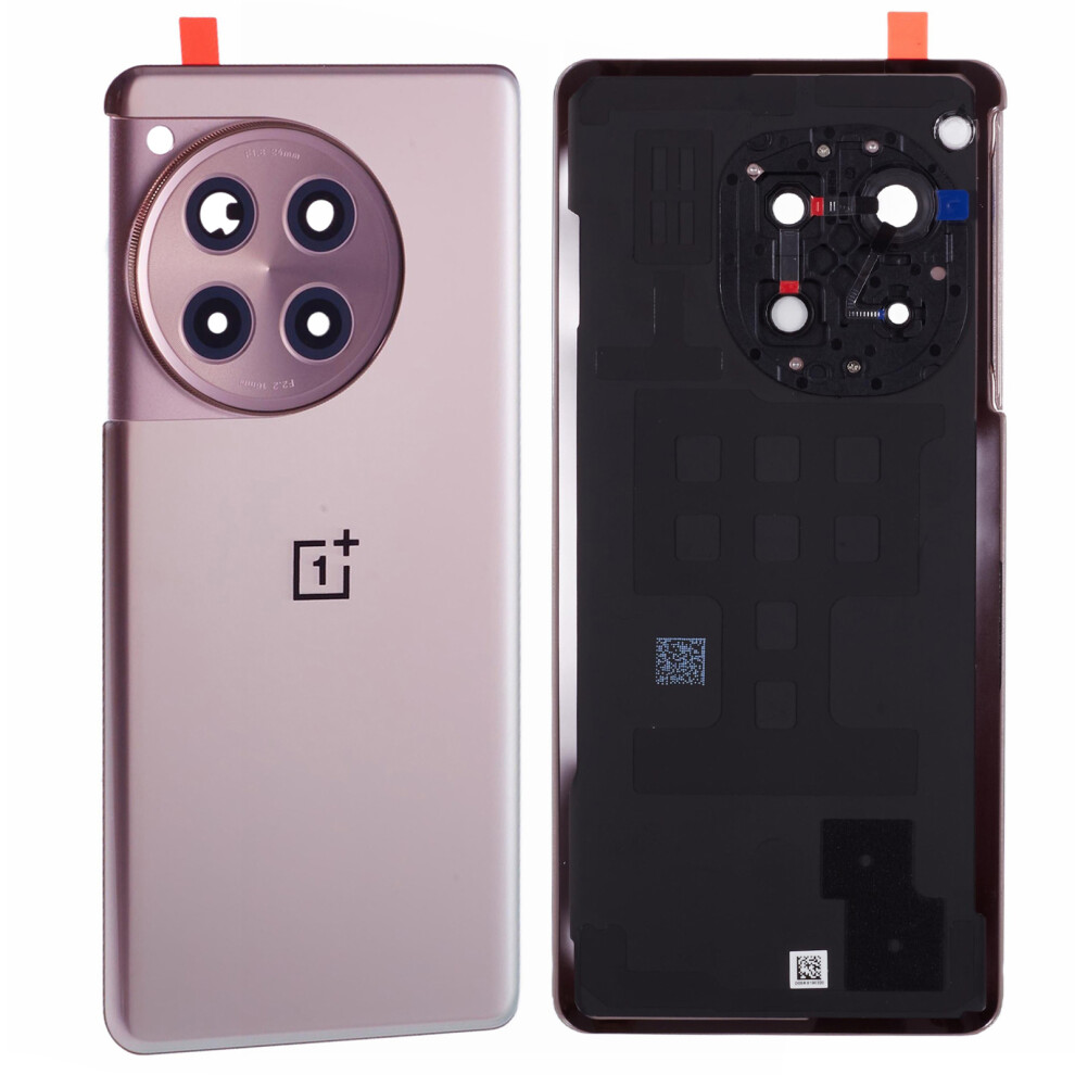 (Gold) For Oneplus 12R 5G Oem Battery Housing With Adhesive Sticker+Camera Lens Cover Gold 6914276704347