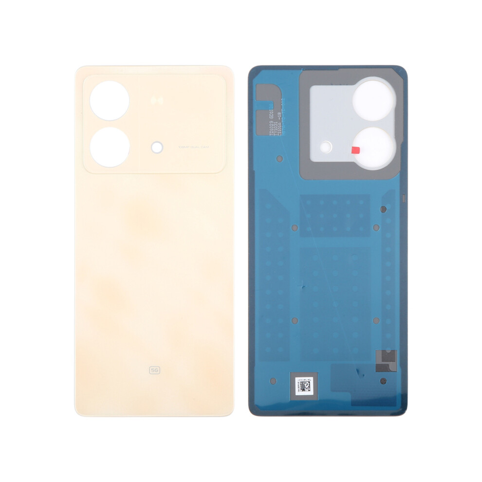 (Gold) For Xiaomi Poco X6 Neo 5G Oem Battery Door Cover Replacement Part Gold 6914276984695