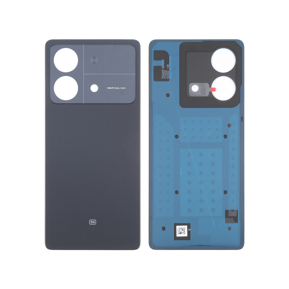 (Black) For Xiaomi Poco X6 Neo 5G Oem Battery Door Cover Replacement Part Black 6914274439166