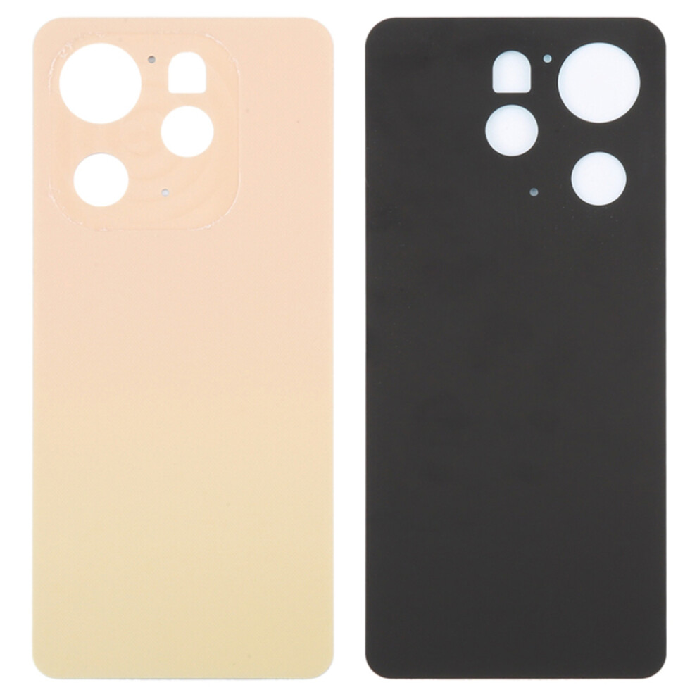 (Gold) For Tecno Spark 20 Pro Oem Battery Door Cover Replacement Part Gold 6914275770138