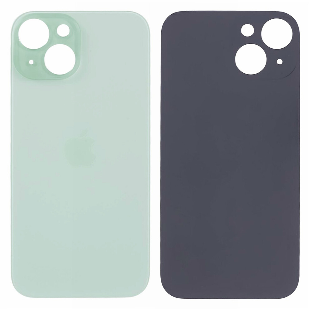 (Green) For Iphone 15 Back Battery Housing Cover Replacement Part Green 6914277372545