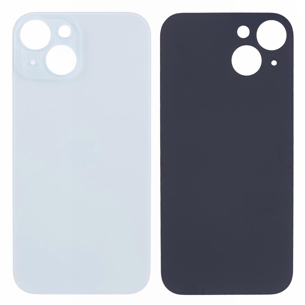 (Blue) For Iphone 15 Back Battery Housing Cover Replacement Part Blue 6914279820259