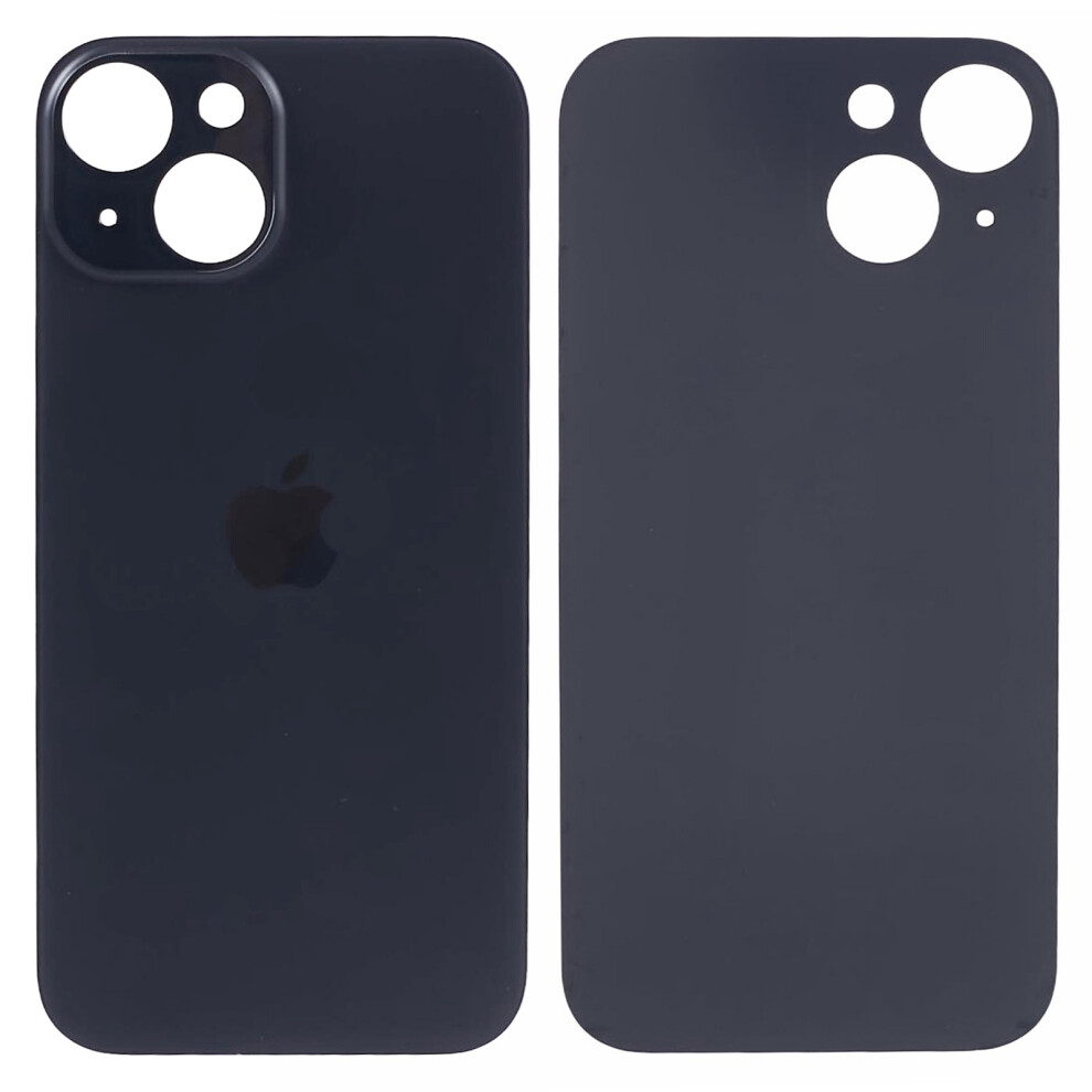 (Black) For Iphone 15 Back Battery Housing Cover Replacement Part Black 6914270804135
