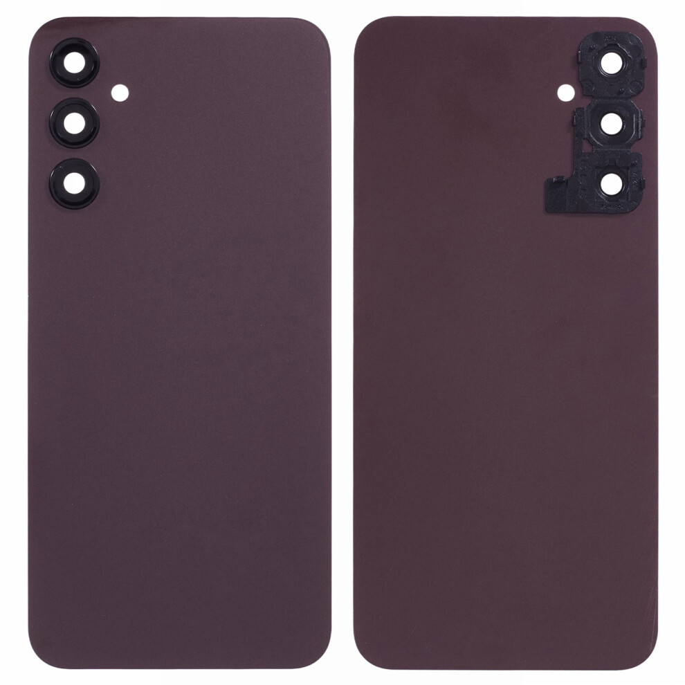 (Red) For Samsung Galaxy A24 4G (162.1 X 77.6 X 8.3Mm) A245 Battery Housing With Camera Lens Cover (Without Logo) Red 6914277645533