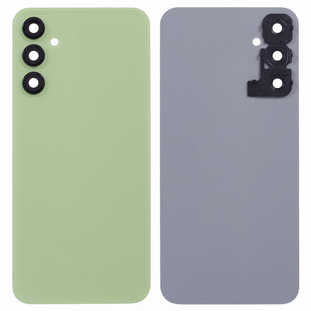 (Green) For Samsung Galaxy A24 4G (162.1 X 77.6 X 8.3Mm) A245 Battery Housing With Camera Lens Cover (Without Logo) Green 6914273011387