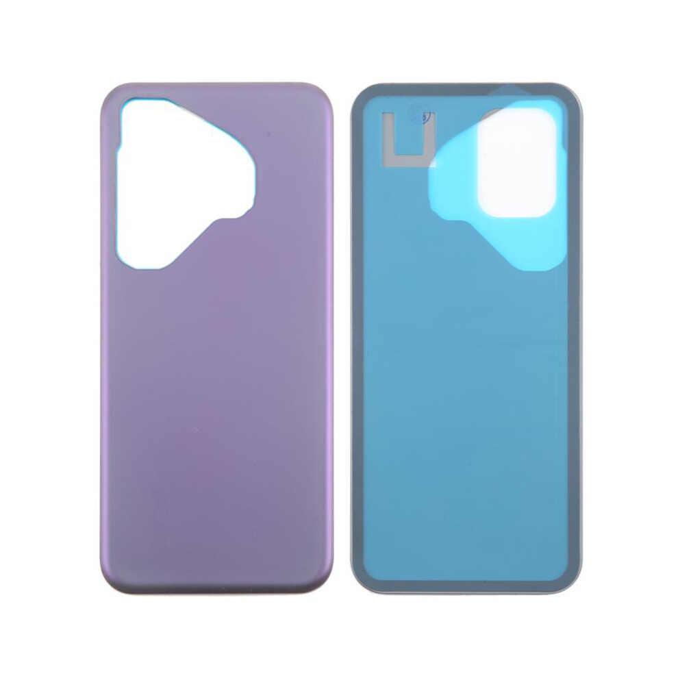 (Purple) For Huawei Pura 70 Pro Back Battery Housing Cover Part (Without Logo) Purple 6914276153626