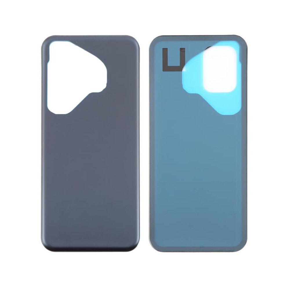 (Black) For Huawei Pura 70 Pro Back Battery Housing Cover Part (Without Logo) Black 6914274759141