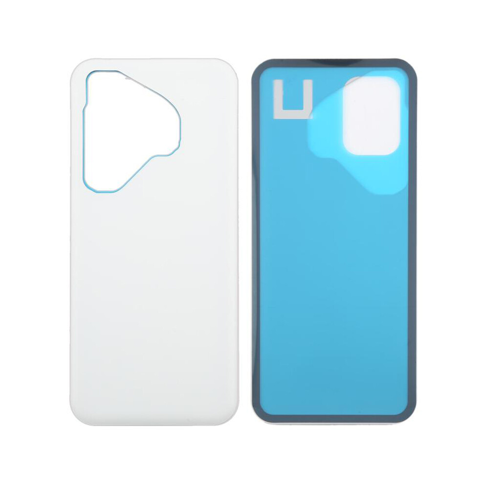(White) For Huawei Pura 70 Pro Back Battery Housing Cover Part (Without Logo) White 6914276597222
