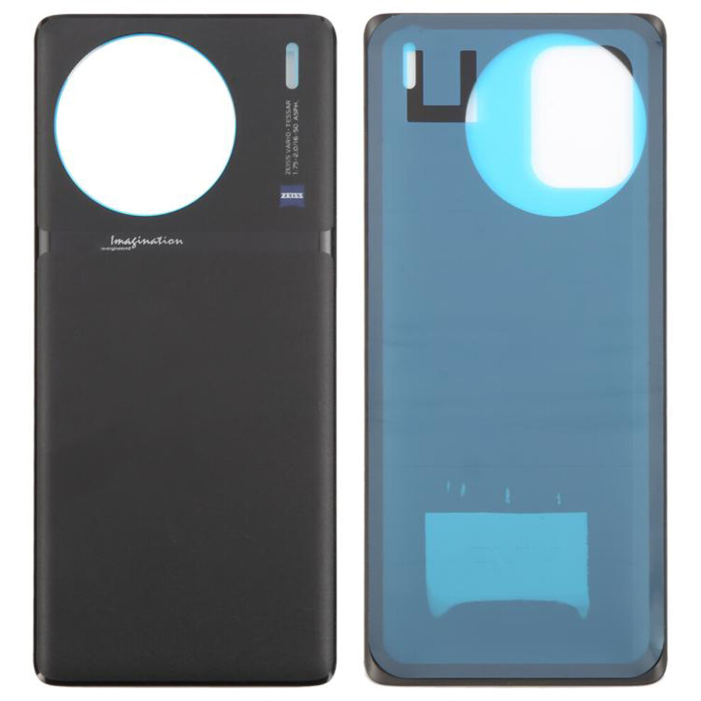 (Black) For Vivo X90 5G Back Battery Housing Cover Part (Without Logo) Black 6914274516393