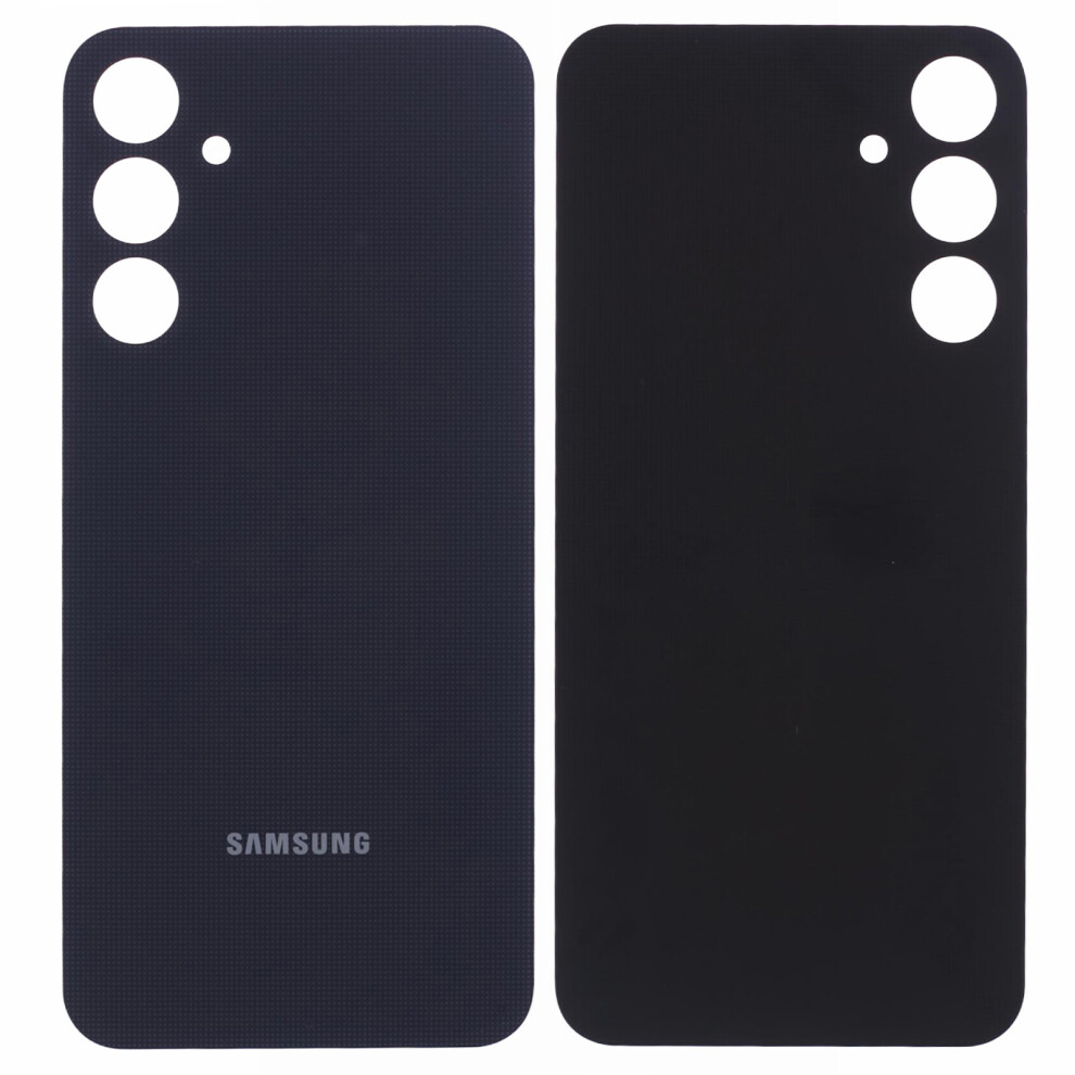 (Black) For Samsung Galaxy A25 5G (Global) (161.0 X 76.5 X 8.3Mm) A256 Back Battery Housing Cover Replacement Part Black 6914278399770