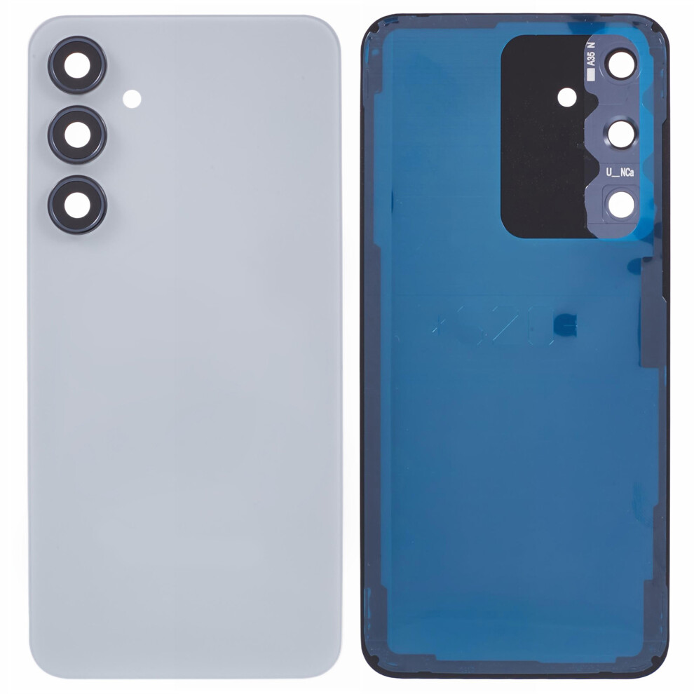 (Blue) For Samsung Galaxy A35 5G A356 Battery Housing With Camera Lens Cover (Without Logo) Blue 6914270040007