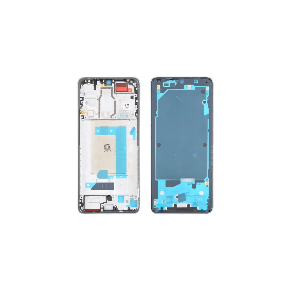 (Green) For Xiaomi Poco F6 5G/Redmi Turbo 3 5G Middle Plate Frame Repair Part (A-Side) (Without Logo) Green 6914279970053