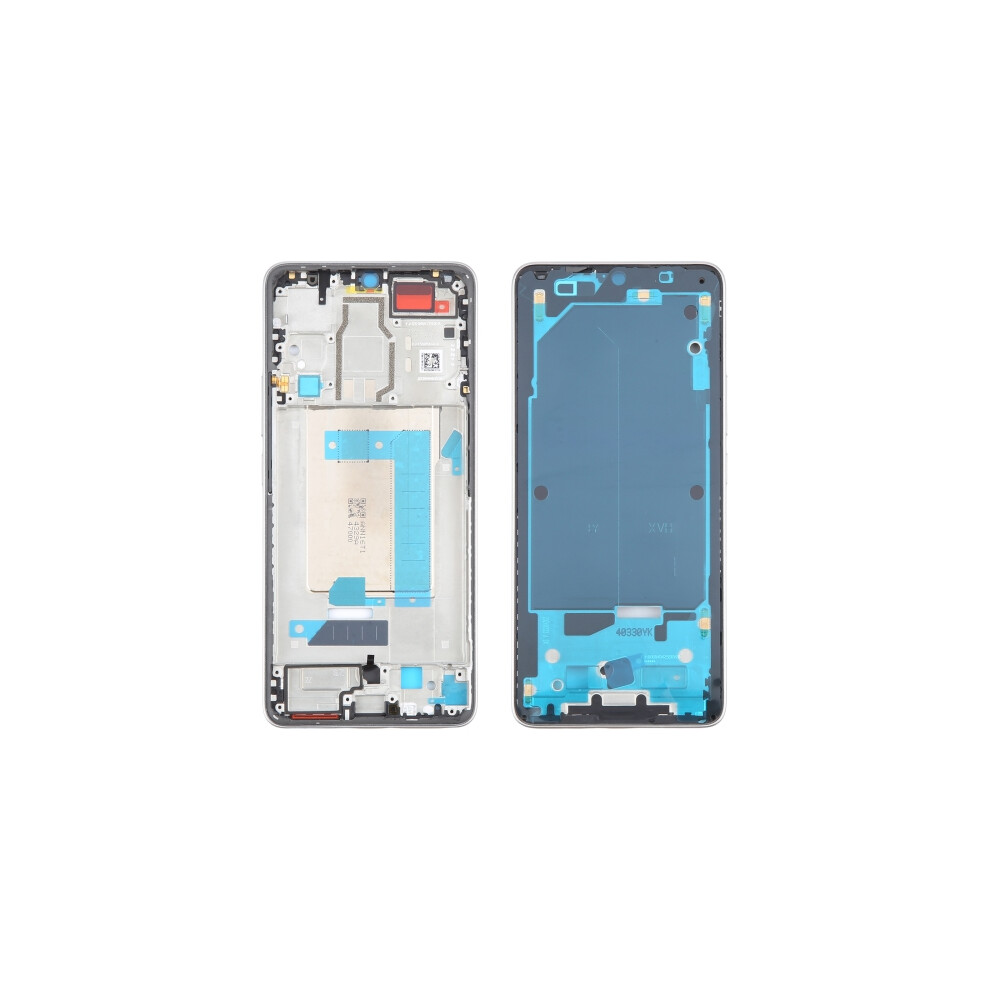 (Gold) For Xiaomi Poco F6 5G/Redmi Turbo 3 5G Middle Plate Frame Repair Part (A-Side) (Without Logo) Gold 6914275165460