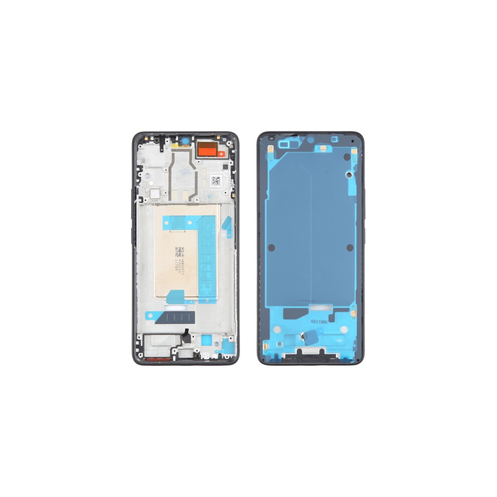 (Black) For Xiaomi Poco F6 5G/Redmi Turbo 3 5G Middle Plate Frame Repair Part (A-Side) (Without Logo) Black 6914277692360