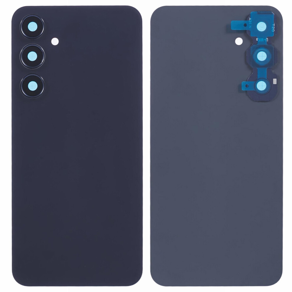 (Black) For Samsung Galaxy A35 5G A356 Battery Housing With Camera Lens Cover (Without Logo) Black 6914271742641