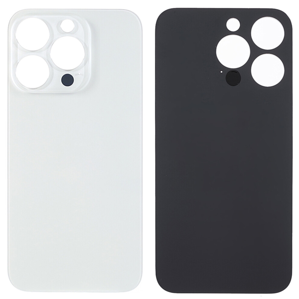 (White) For Iphone 13 Pro 6.1 Inch Battery Housing Cover Repair Part (Big Hole) White 6914278654985