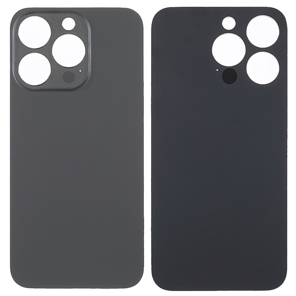 (Black) For Iphone 13 Pro 6.1 Inch Battery Housing Cover Repair Part (Big Hole) Black 6914278681349