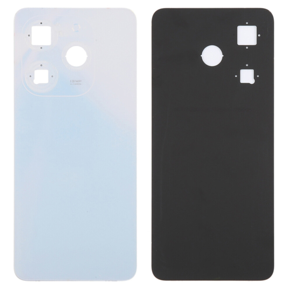 (White) For Tecno Spark Go 2024 4G Back Battery Housing Cover Replacement Part White 6914275985099