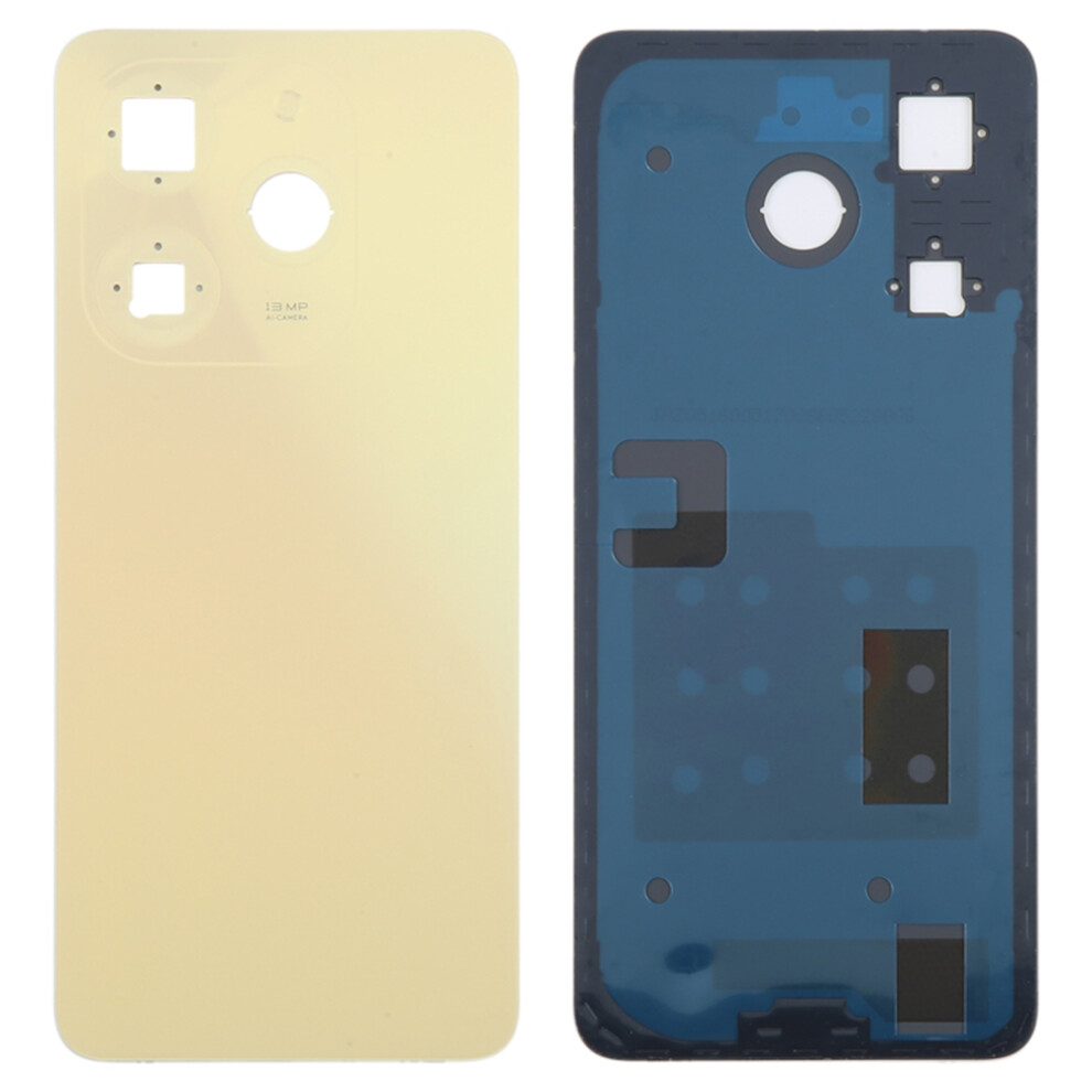 (Gold) For Tecno Spark Go 2024 4G Back Battery Housing Cover Replacement Part Gold 6914277678999