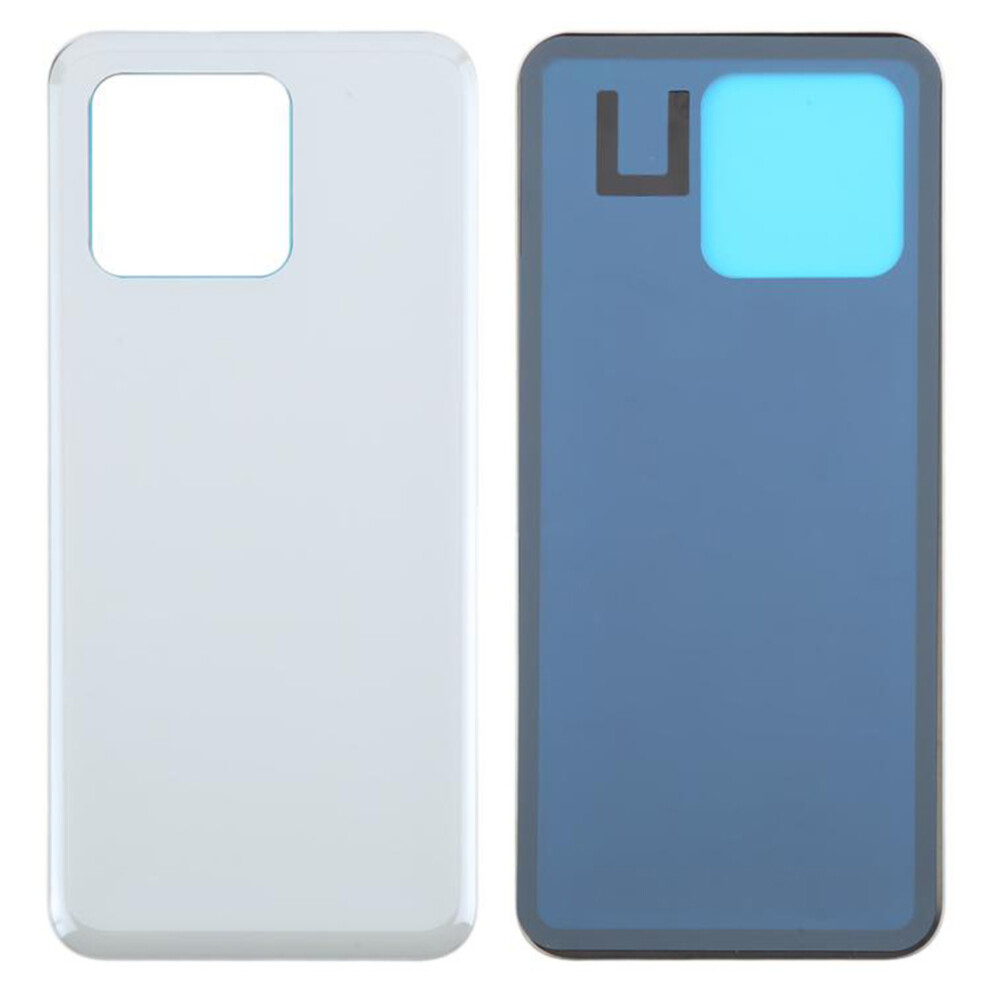 (White) For Xiaomi 13 Back Battery Housing Cover Part (Without Logo) White 6914275522638