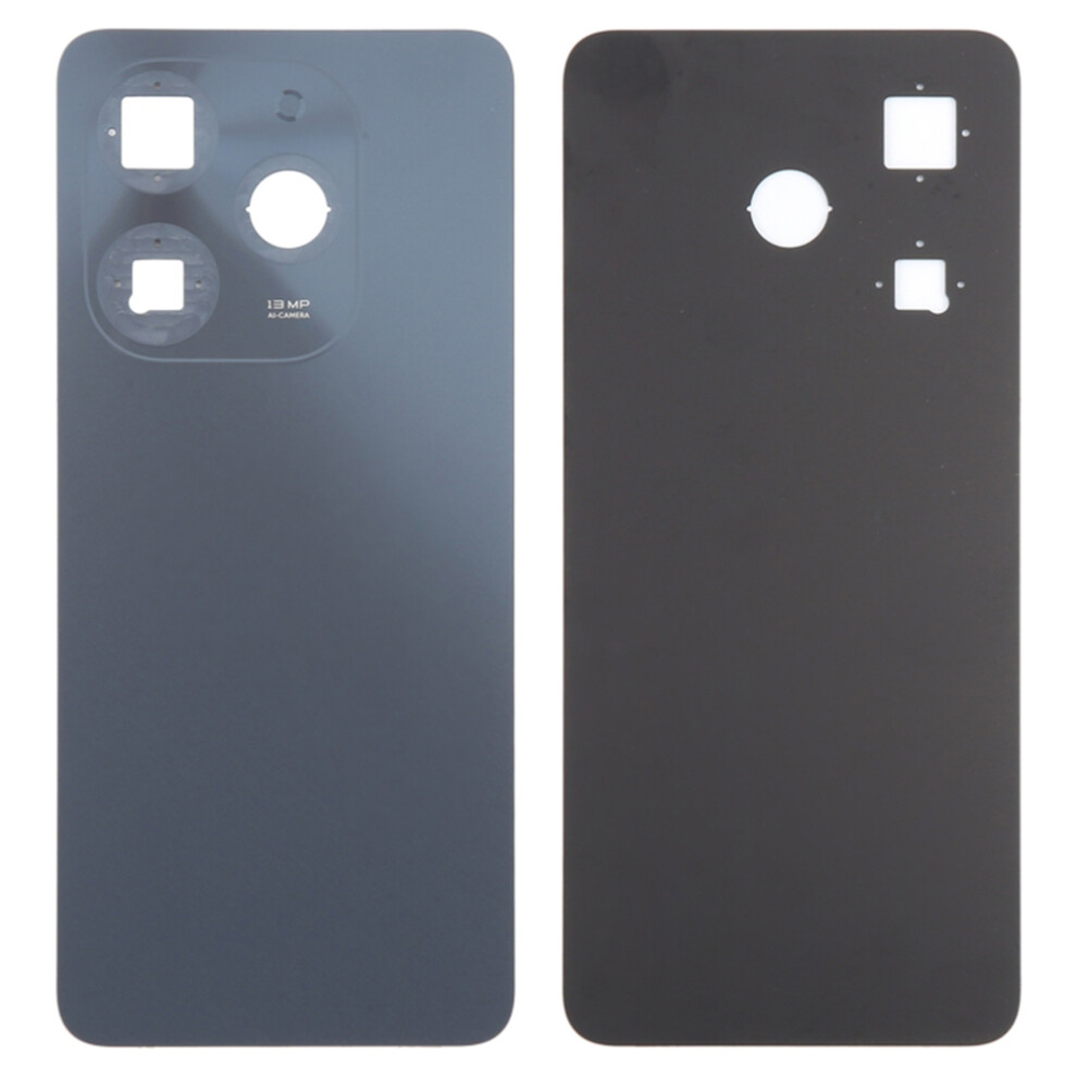 (Black) For Tecno Spark Go 2024 4G Back Battery Housing Cover Replacement Part Black 6914276477128