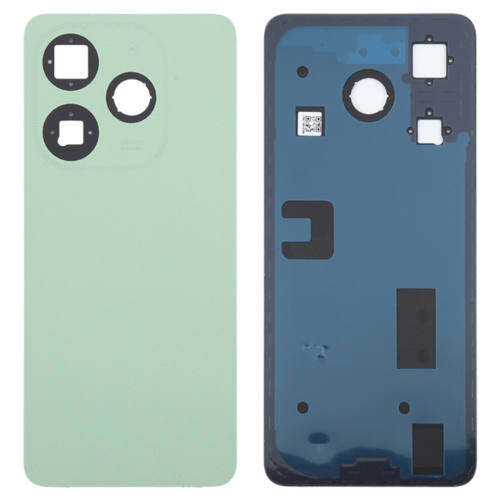 (Green) For Tecno Spark Go 2024 4G Back Battery Housing Cover Replacement Part Green 6914278246142