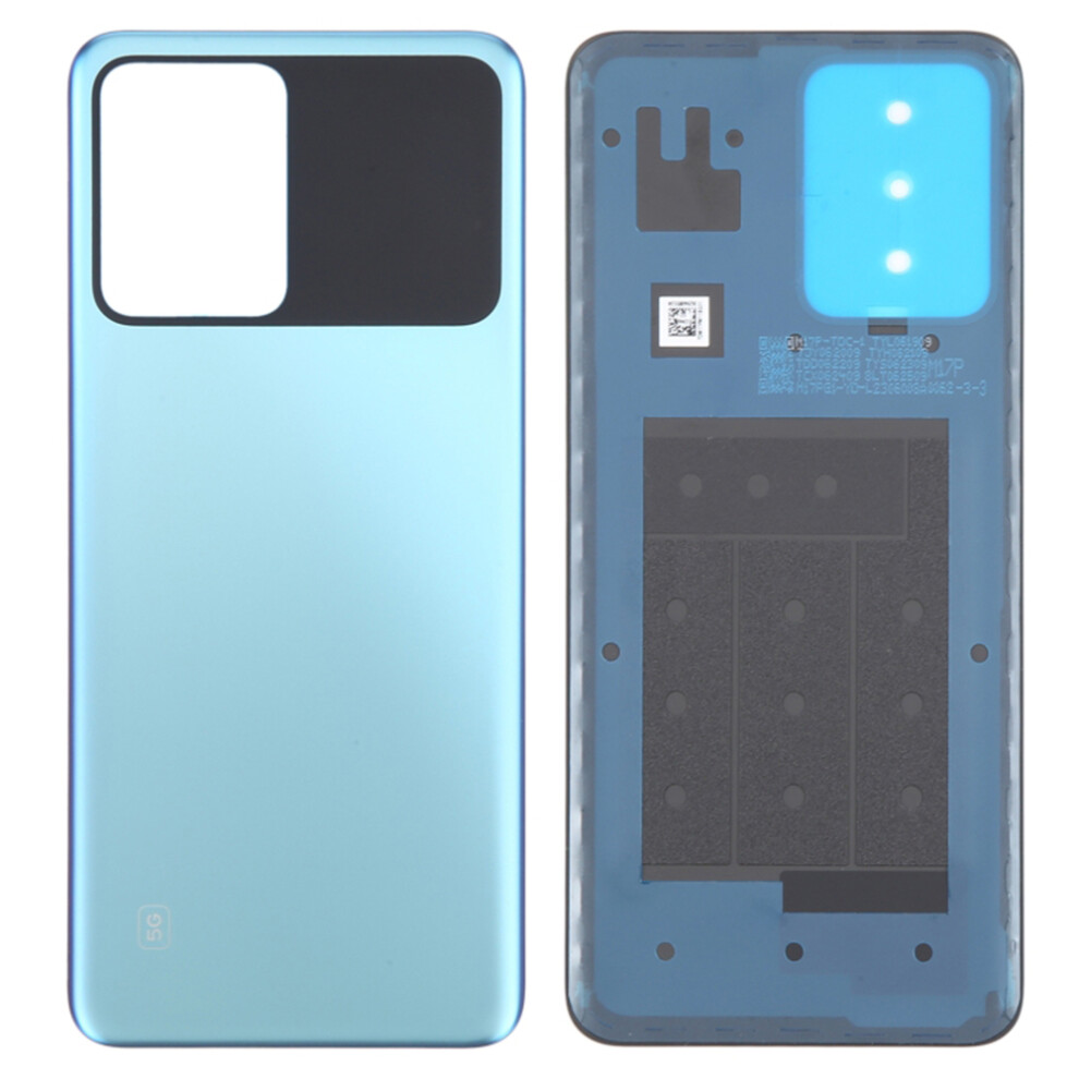 (Blue) For Xiaomi Poco X5 5G Oem Battery Door Cover Replacement Part Blue 6914273344270