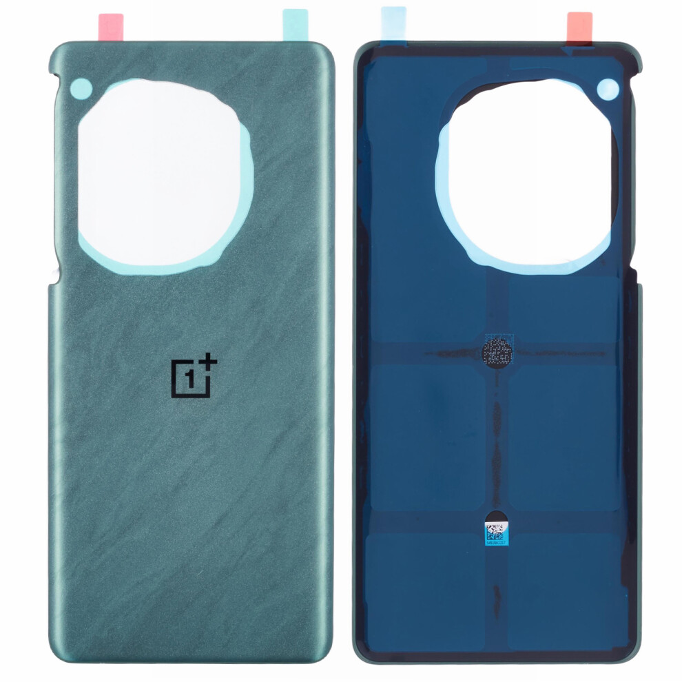 (Green) For Oneplus 12 5G Oem Battery Housing With Adhesive Sticker Green 6914272703948