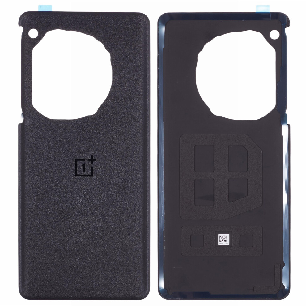 (Black) For Oneplus 12 5G Oem Battery Housing With Adhesive Sticker Black 6914274903636