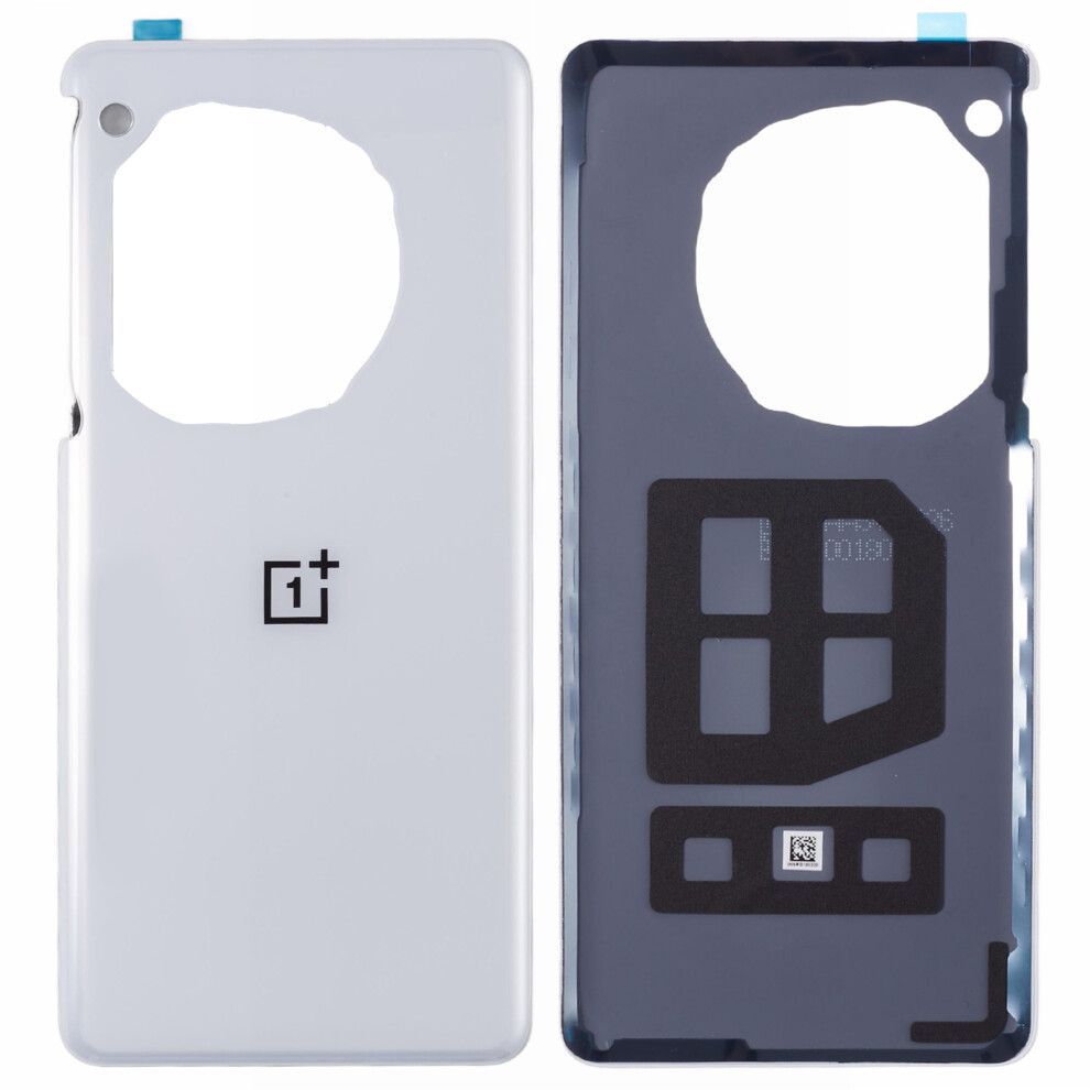 (White) For Oneplus 12 5G Oem Battery Housing With Adhesive Sticker White 6914273943862