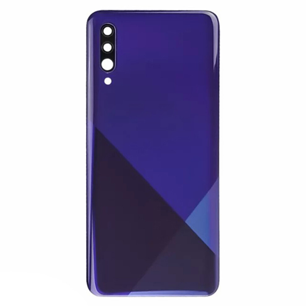 (Purple) For Samsung Galaxy A30s A307 Battery Housing With Camera Lens Cover (Without Logo) Purple 6914271975902