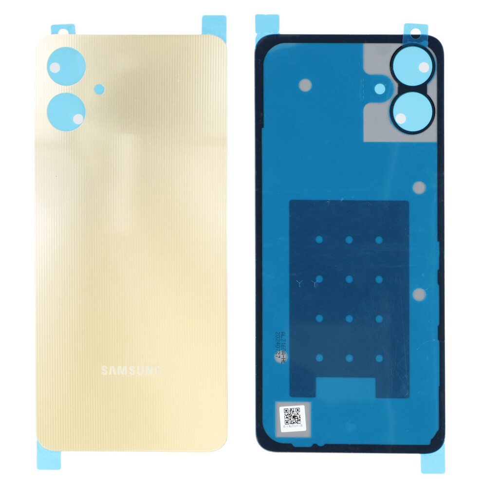 (Gold) For Samsung Galaxy A06 4G A065 Oem Battery Housing With Adhesive Sticker Gold 6914271801171