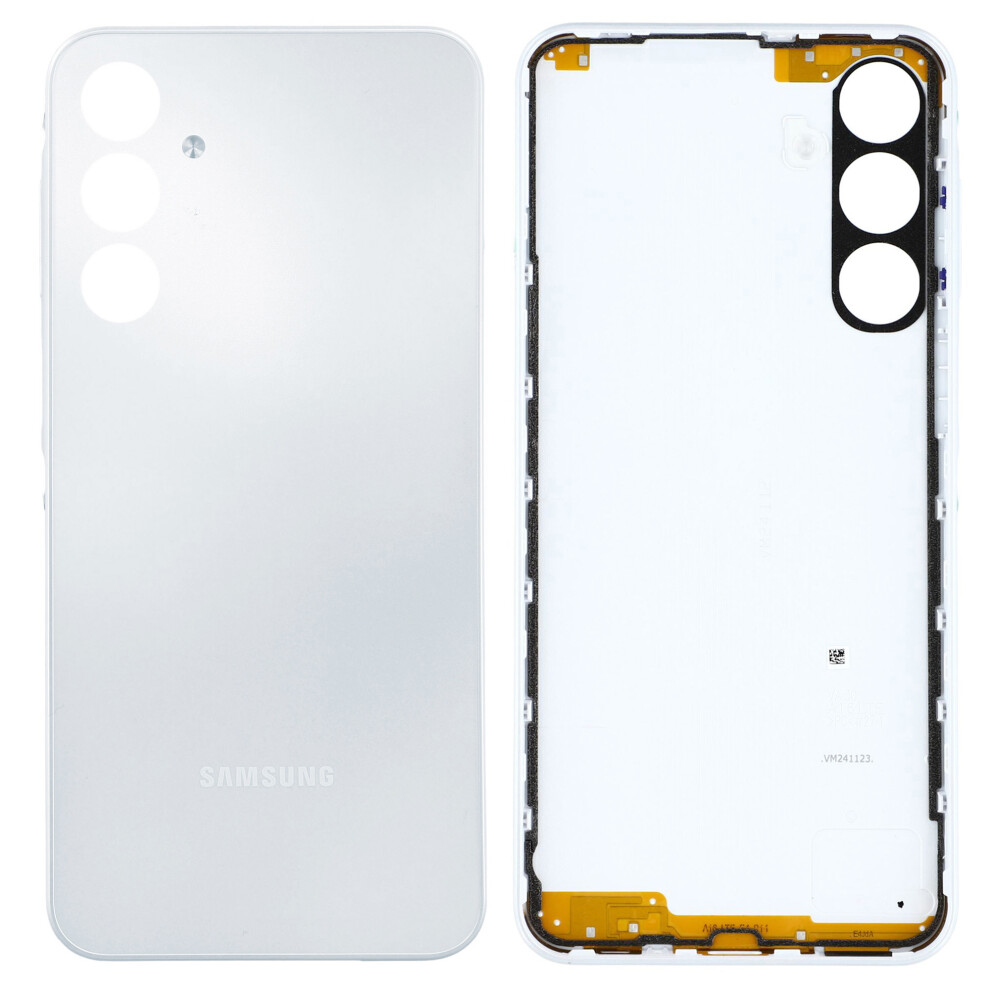 (Silver) For Samsung Galaxy A16 4G A165 Oem Battery Door Cover Replacement Part Silver 6914274235430