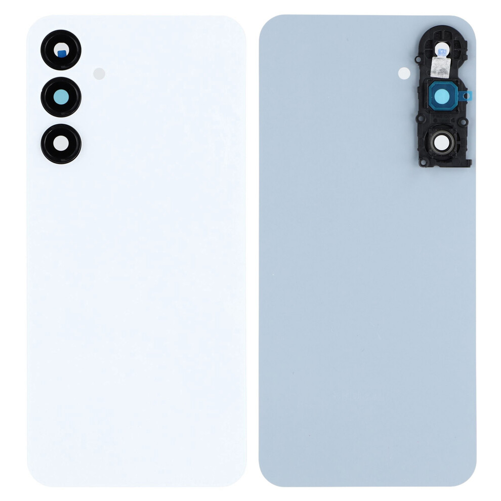 (White) For Samsung Galaxy A16 5G A166 Battery Housing With Camera Lens Cover (Without Logo) White 6914278736513