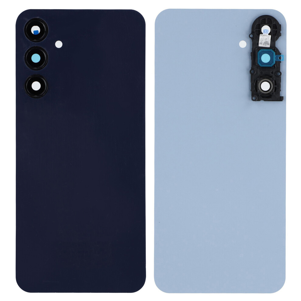 () For Samsung Galaxy A16 5G A166 Battery Housing With Camera Lens Cover (Without Logo) Blue/Black 6914276991679