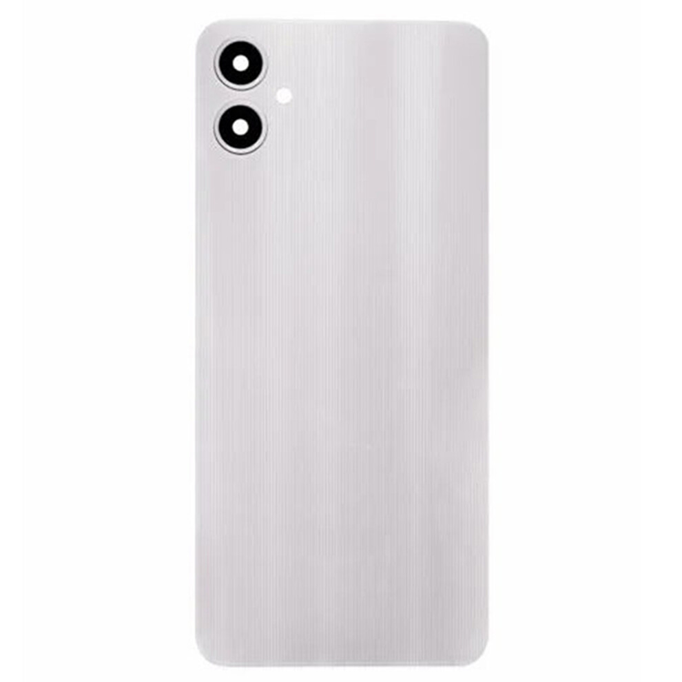 (White) For Samsung Galaxy A05 4G A055 Battery Housing With Camera Lens Cover White 6914270386549