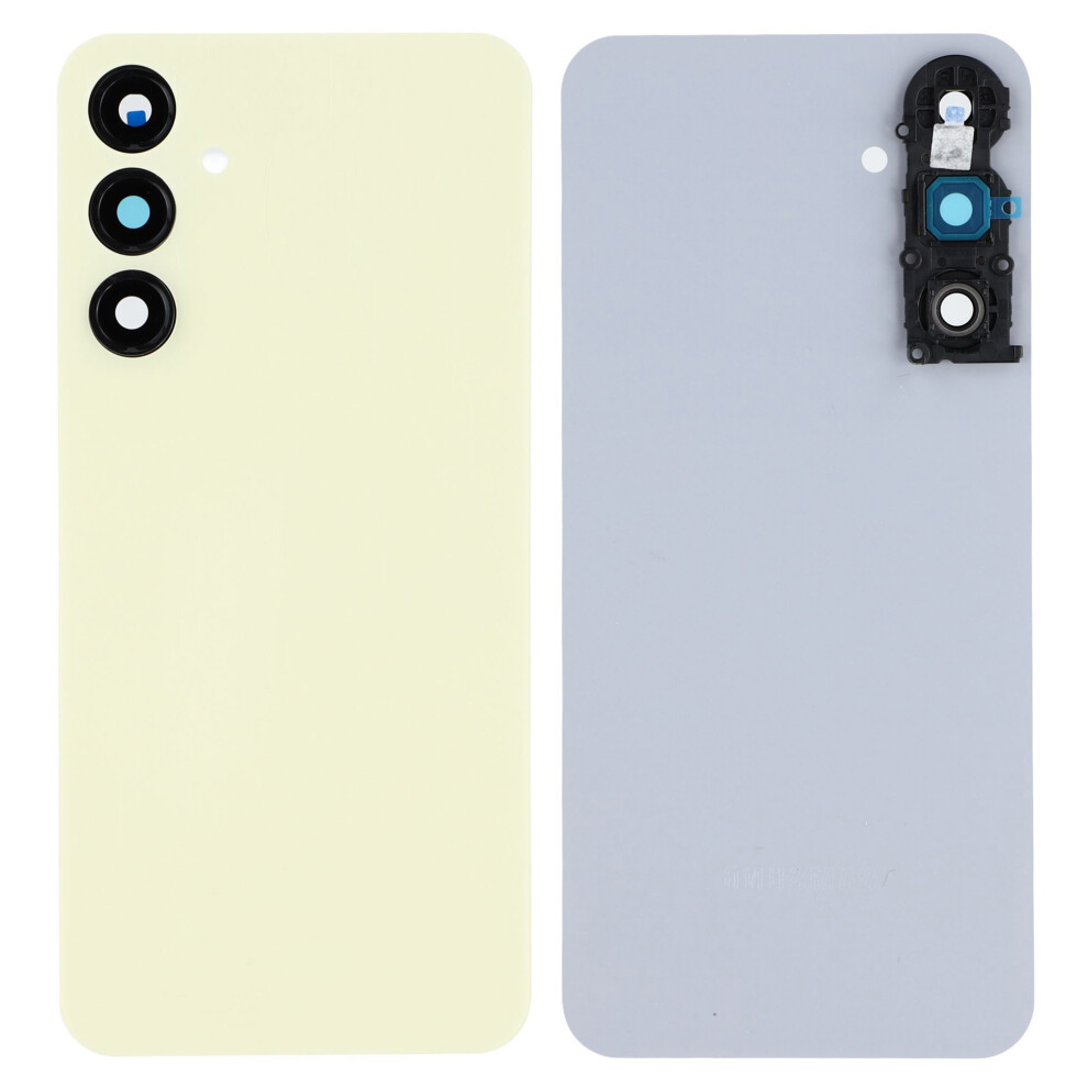 (Gold) For Samsung Galaxy A16 5G A166 Battery Housing With Camera Lens Cover (Without Logo) Gold 6914276784660