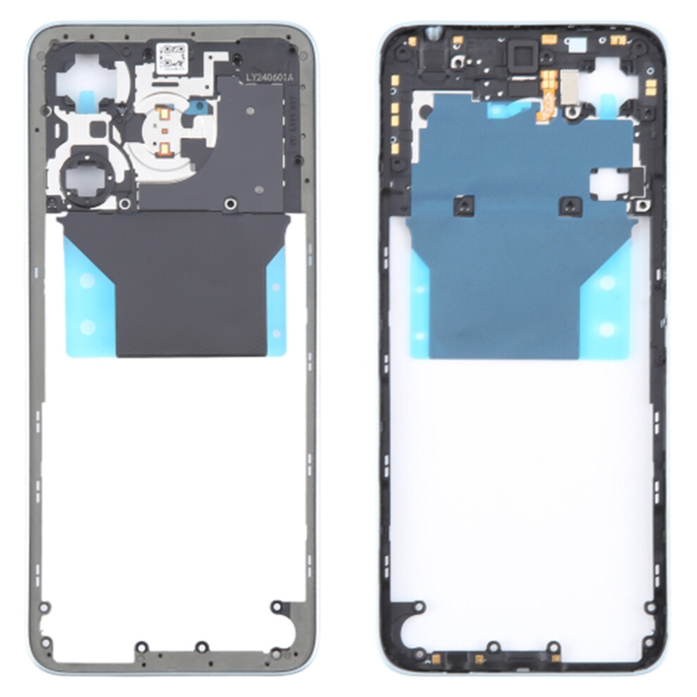 (Green) For Xiaomi Redmi Note 13R 5G Oem Middle Housing Plate Frame Part (Without Logo) Green 6914271130042